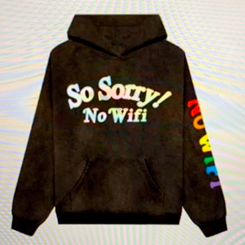 Madhappy So Sorry! No Wifi Sweatshirt - Picture 7 of 9